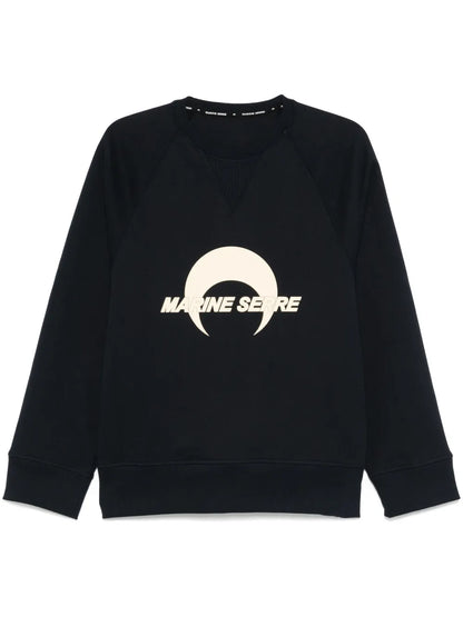 Logo-Print Fleece Sweatshirt