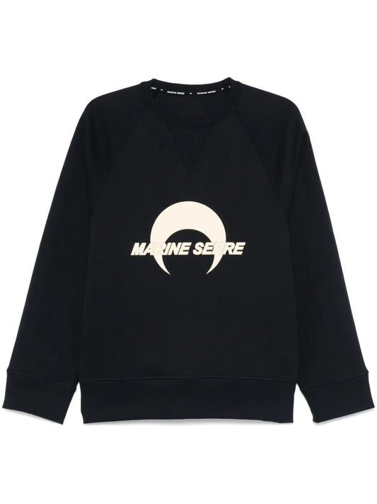 Logo-Print Fleece Sweatshirt