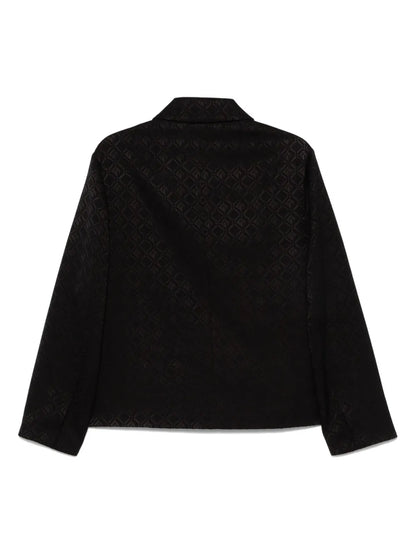 Moon Diamond Jacquard Jacket