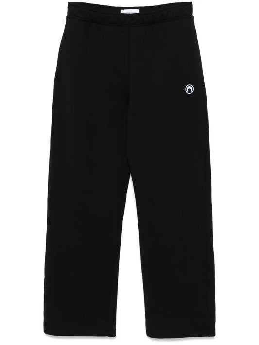 Moon-Logo Fleece Track Pants