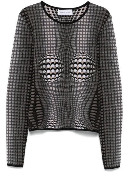 Moon Jacquard Sweater