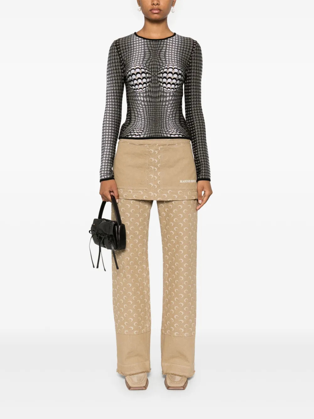 Moon Jacquard Sweater