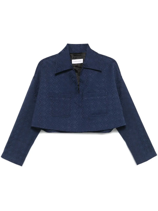 Moon Diamond Jacquard Vareuse