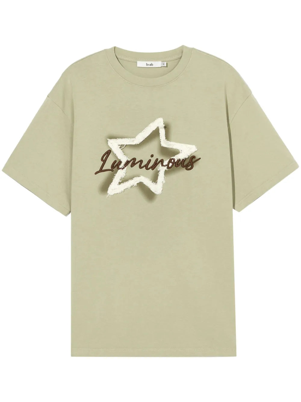 Star-Appliquéd Cotton T-Shirt