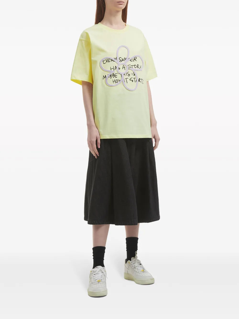 Slogan-Print T-Shirt