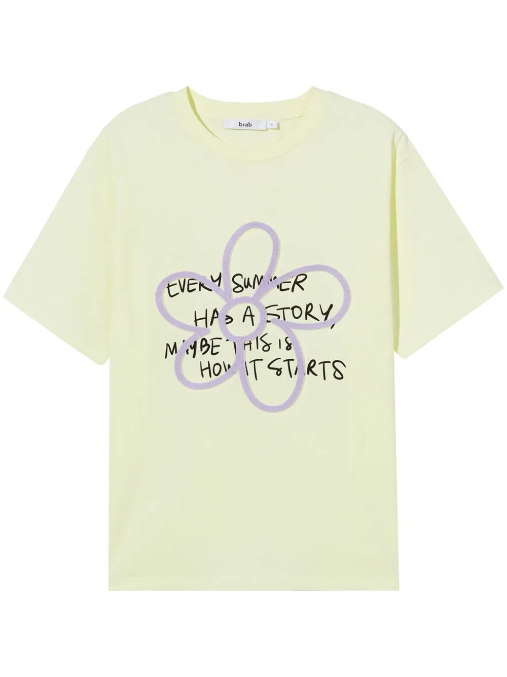 Slogan-Print T-Shirt
