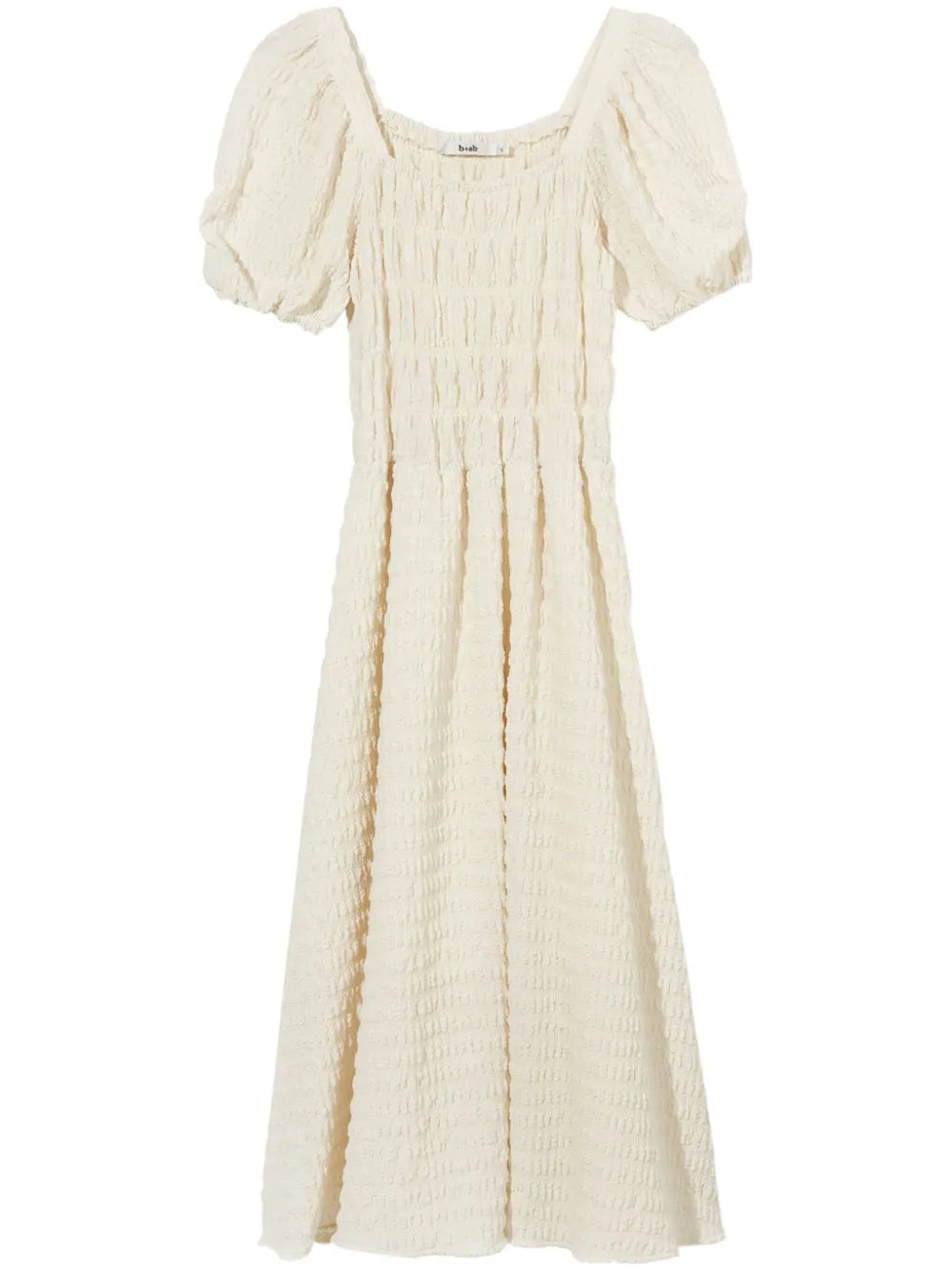 Smocked Midi Dress