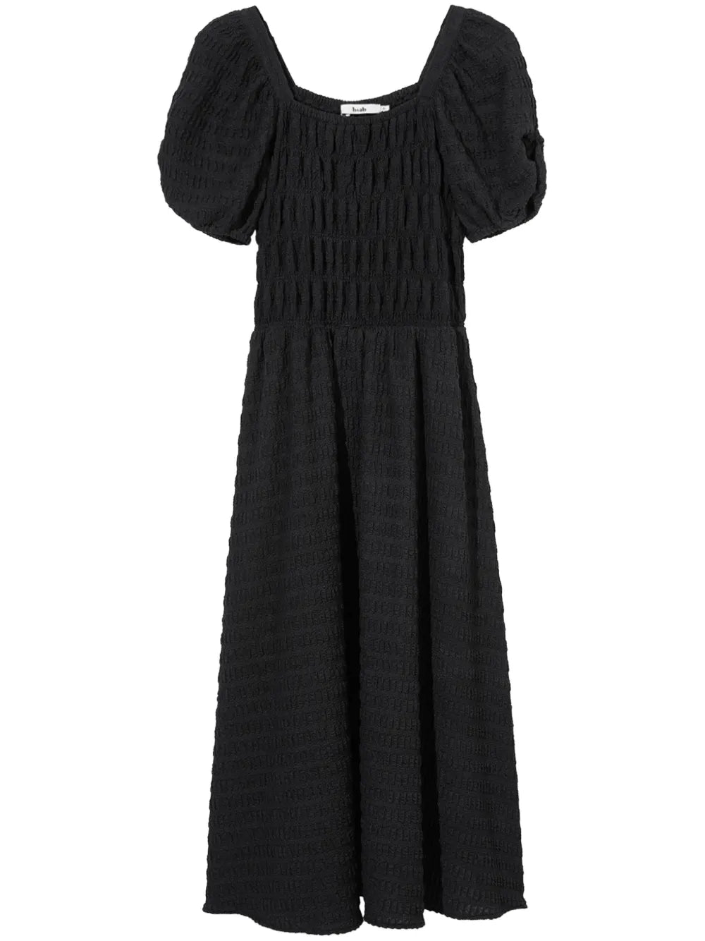 Smocked Midi Dress
