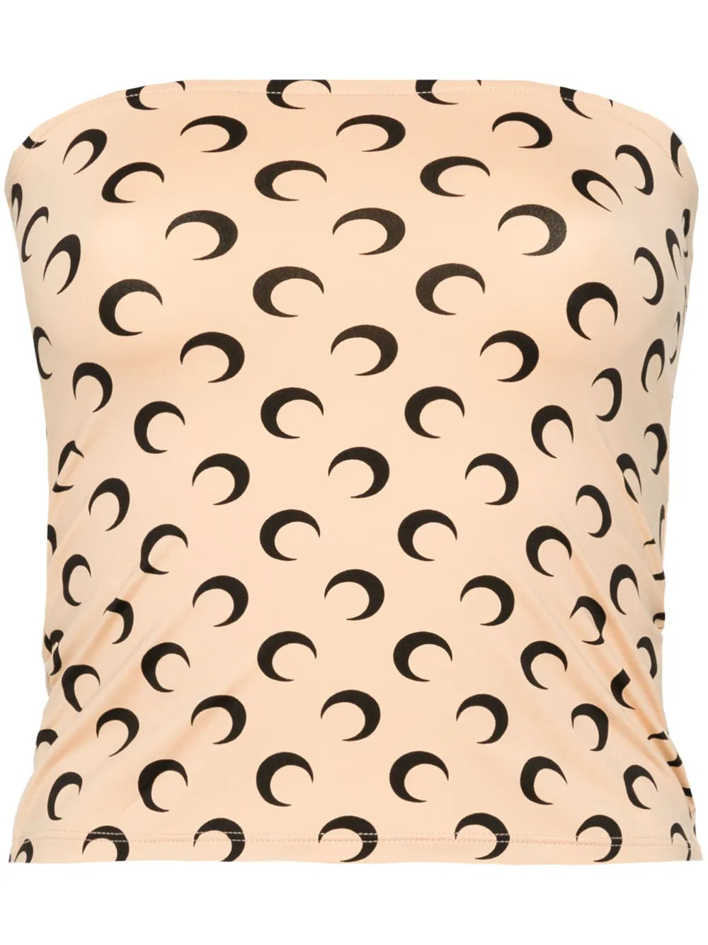 Moon Printed Tube Top