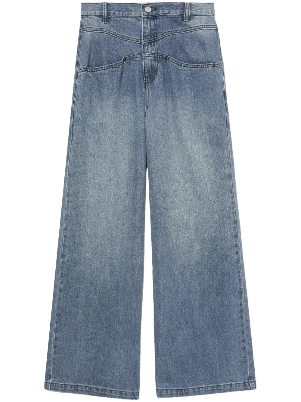 High-Rise Flared Jeans