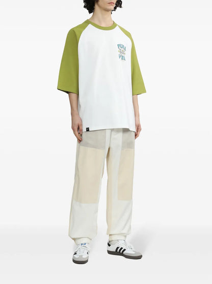 Graphic-Print Cotton T-Shirt