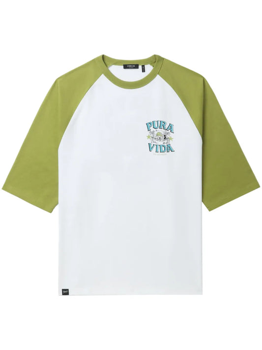 Graphic-Print Cotton T-Shirt