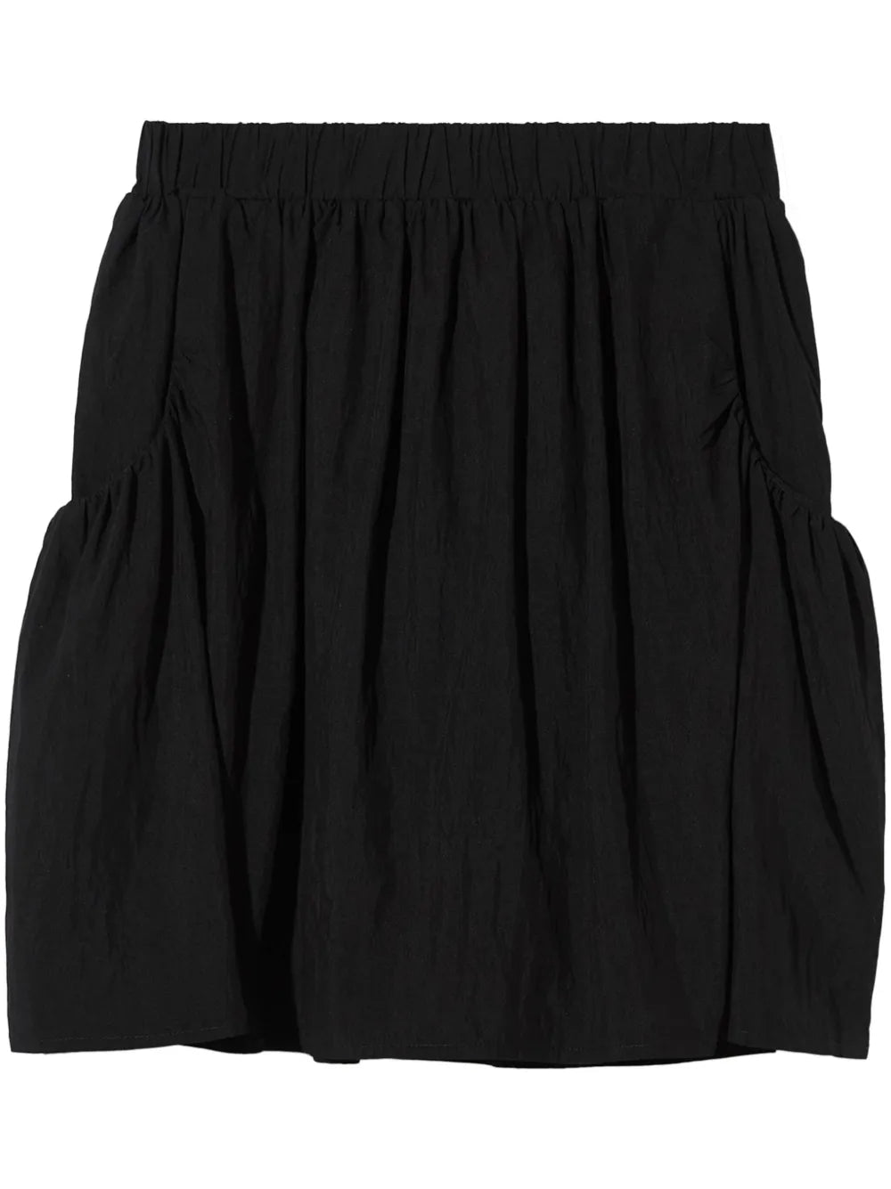 Textured A-Line Minskirt