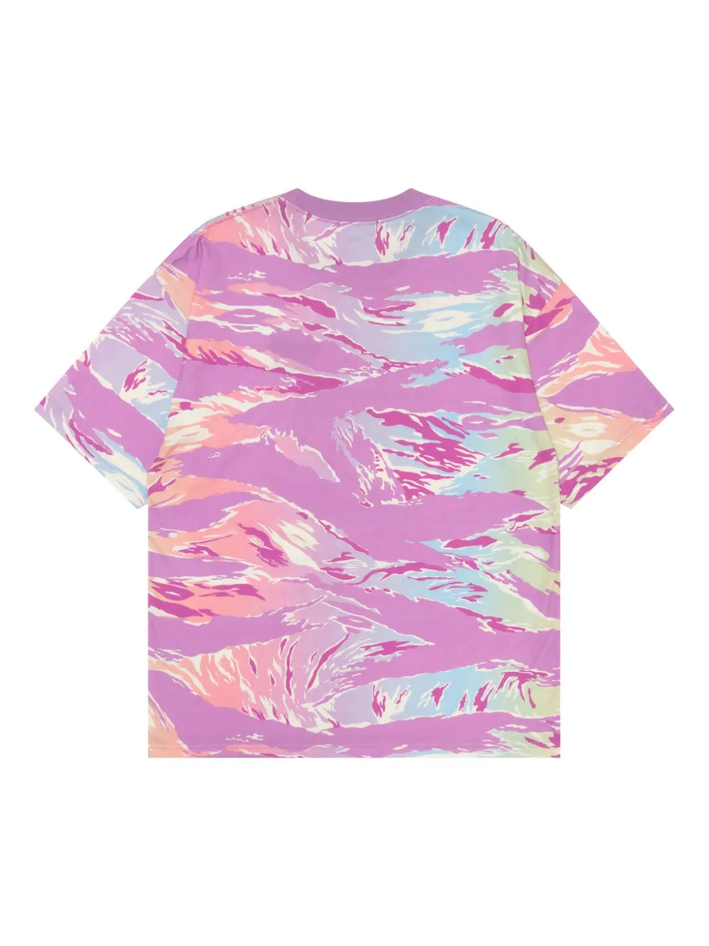 Camouflage-Print Cotton T-Shirt