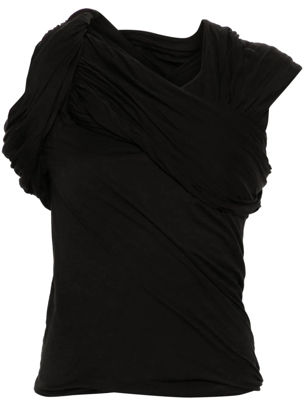 Harness T Draped Top