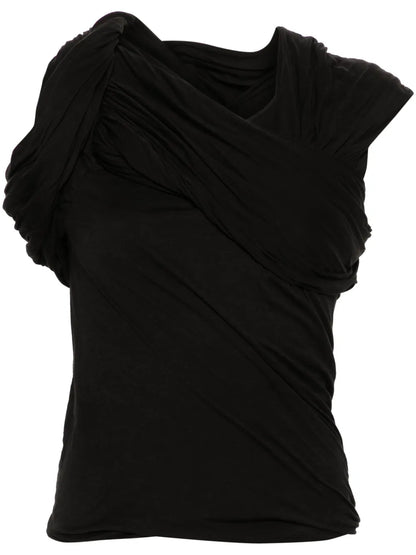 Harness T Draped Top
