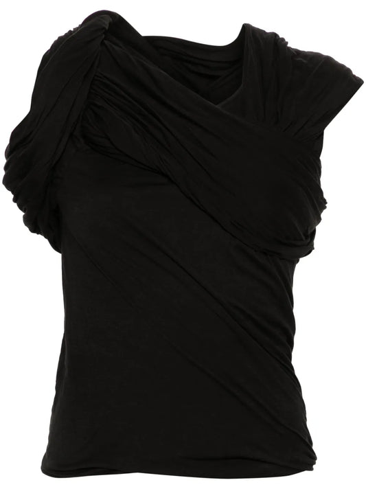 Harness T Draped Top