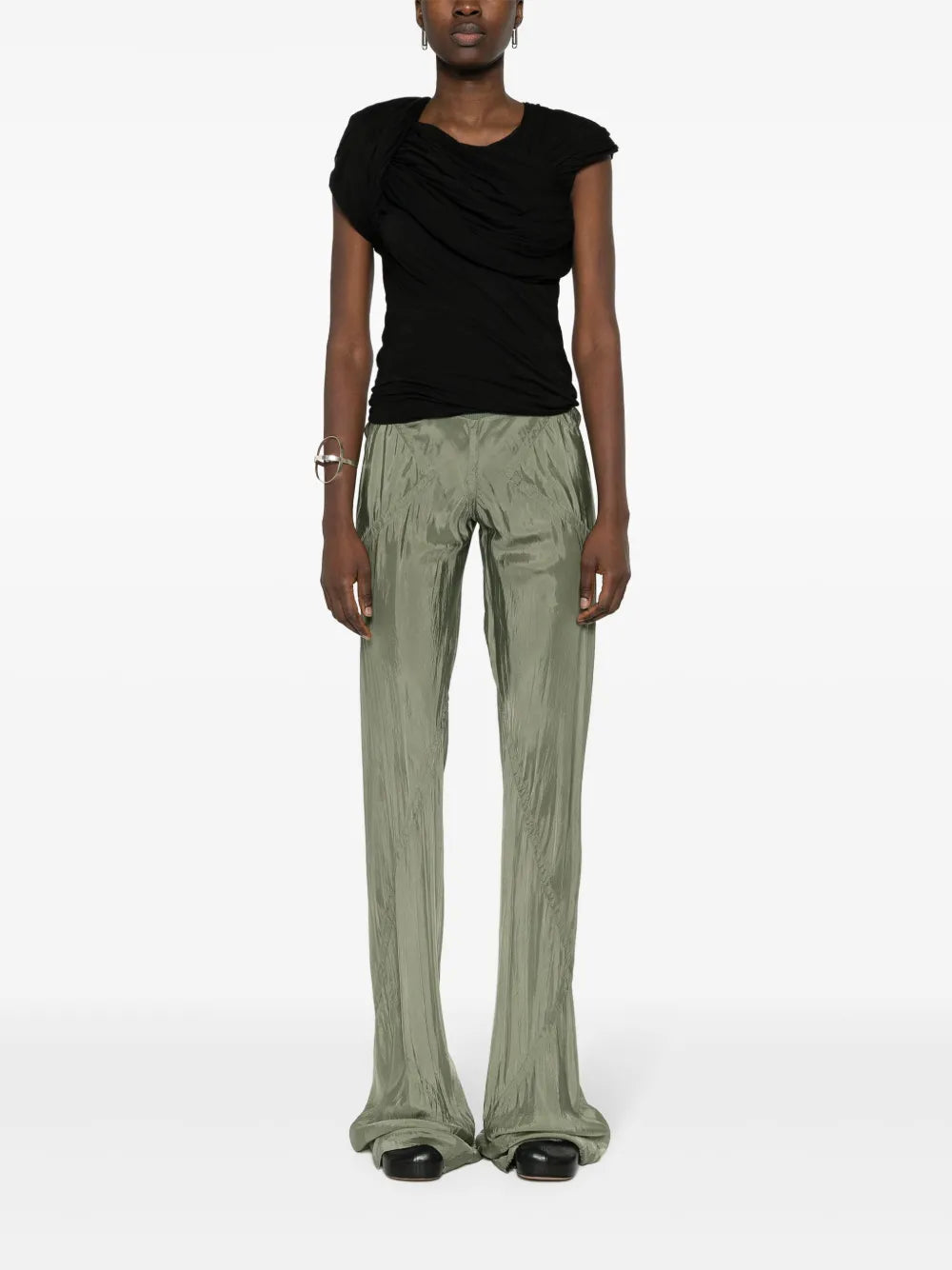 Harness T Draped Top