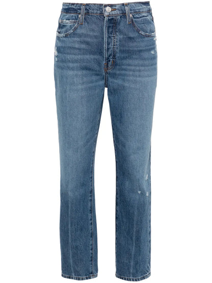 Le Mec Mid-Rise Boyfriend Jeans