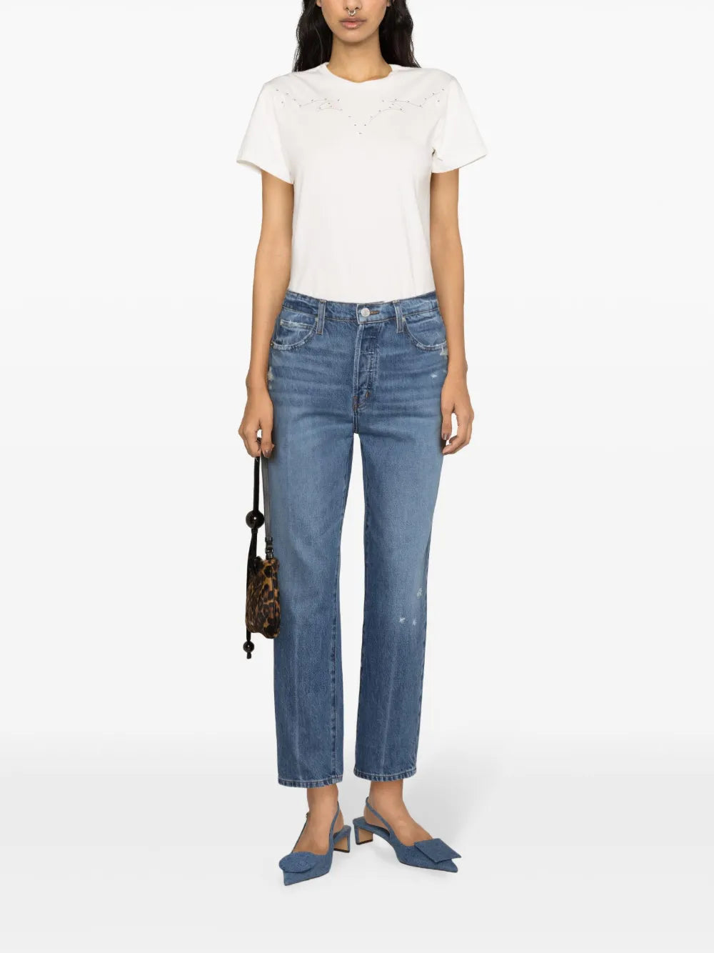 Le Mec Mid-Rise Boyfriend Jeans