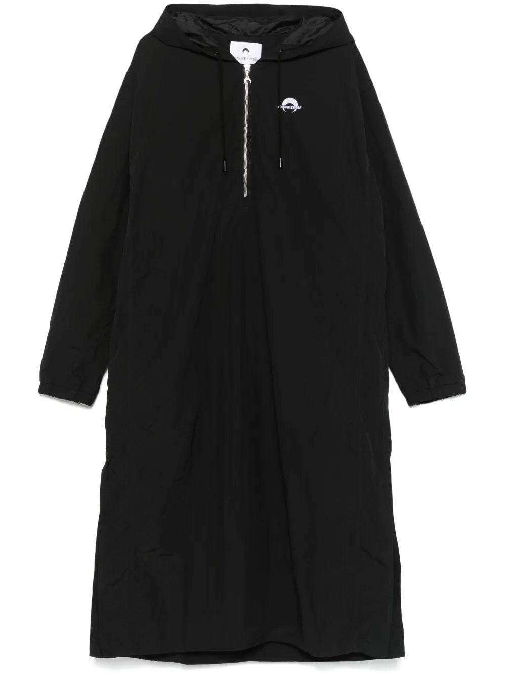 Logo-Embroidered Hoodie