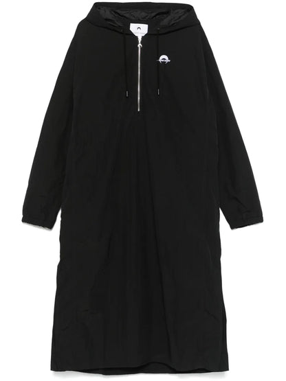 Logo-Embroidered Hoodie