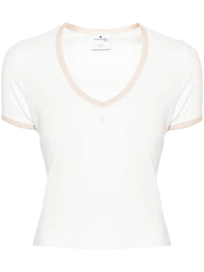 Logo-Embroidered Cotton T-Shirt