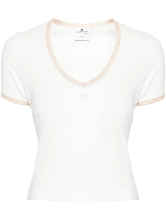 Logo-Embroidered Cotton T-Shirt
