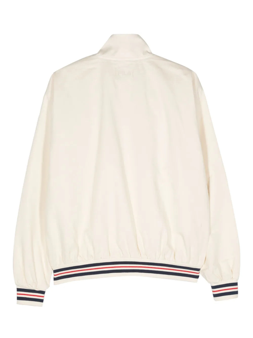 Logo-Appliqué Bomber Jacket