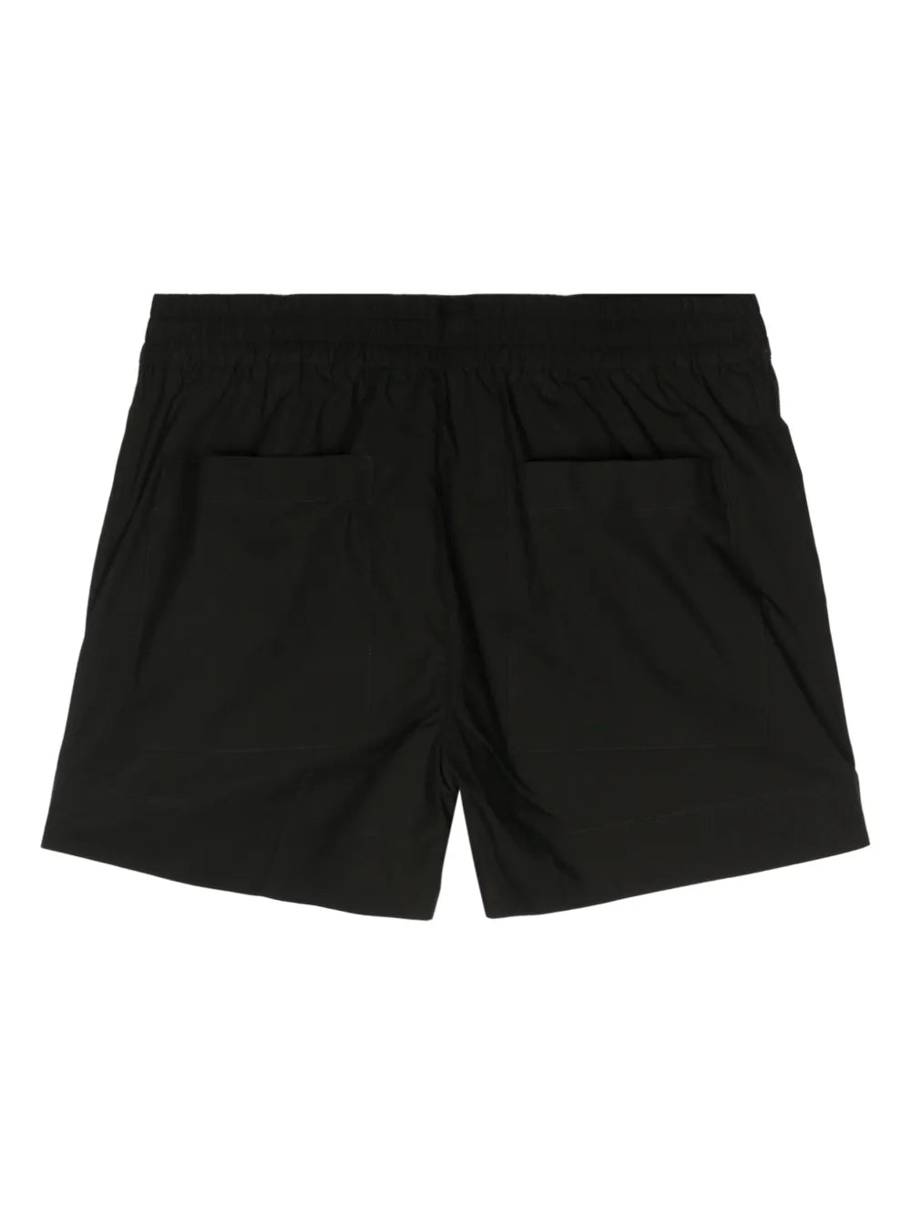 Pressed-Crease Poplin Shorts