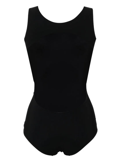 + Logo-Print Swimsuit