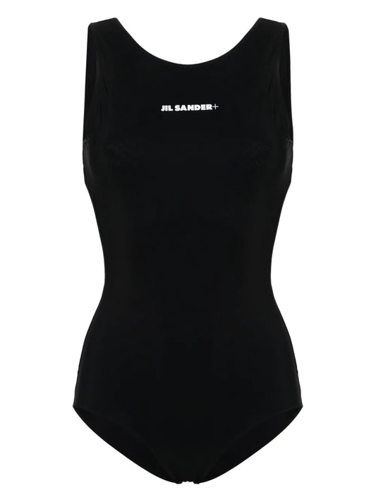 + Logo-Print Swimsuit