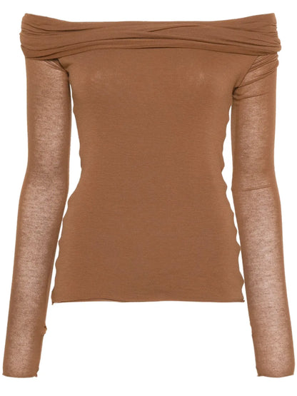 Amara Off-Shoulder Top