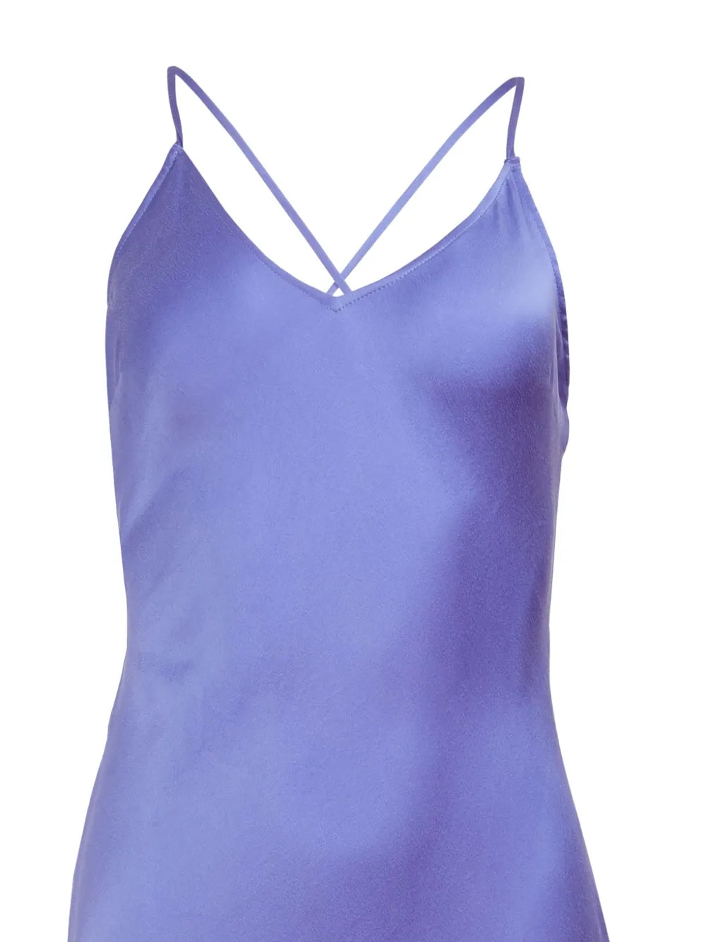 High-Slip Maxi Slip Dress