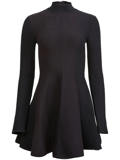 Corset Knitted Dress