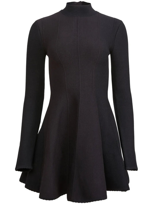 Corset Knitted Dress