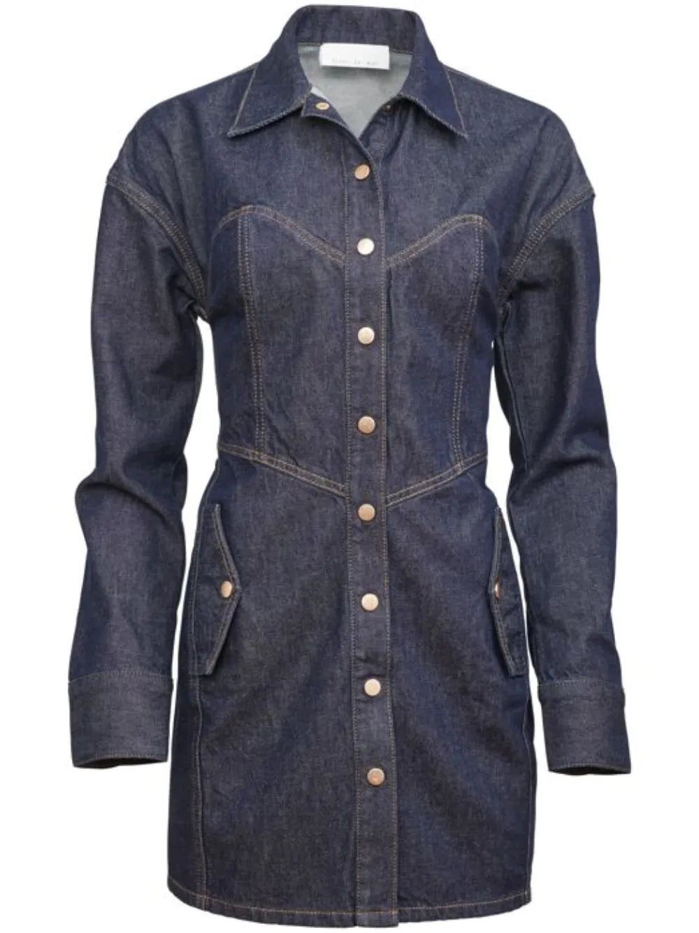 Denim Shirt Dress