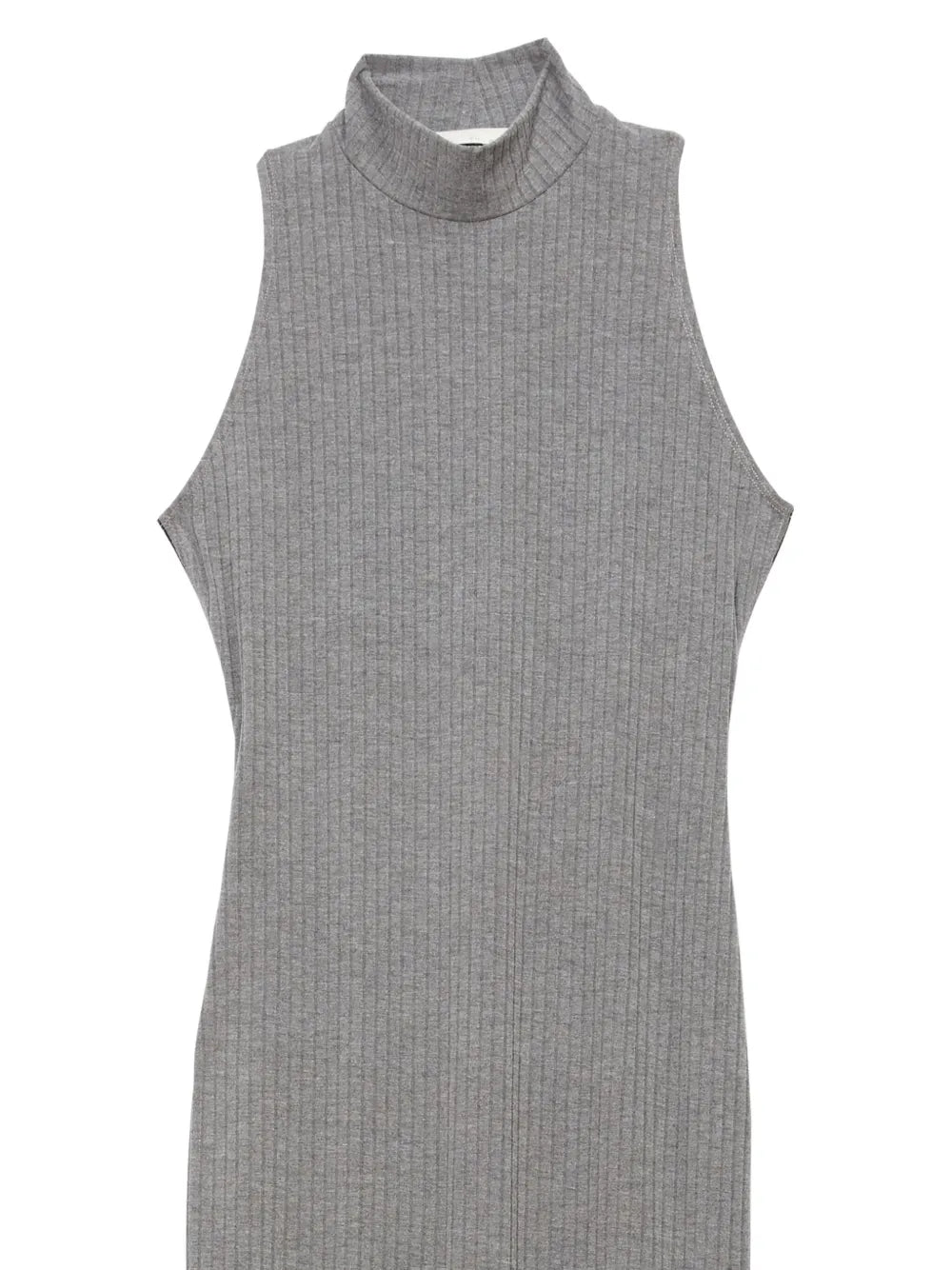 Ribbed Racer Maxi Dress