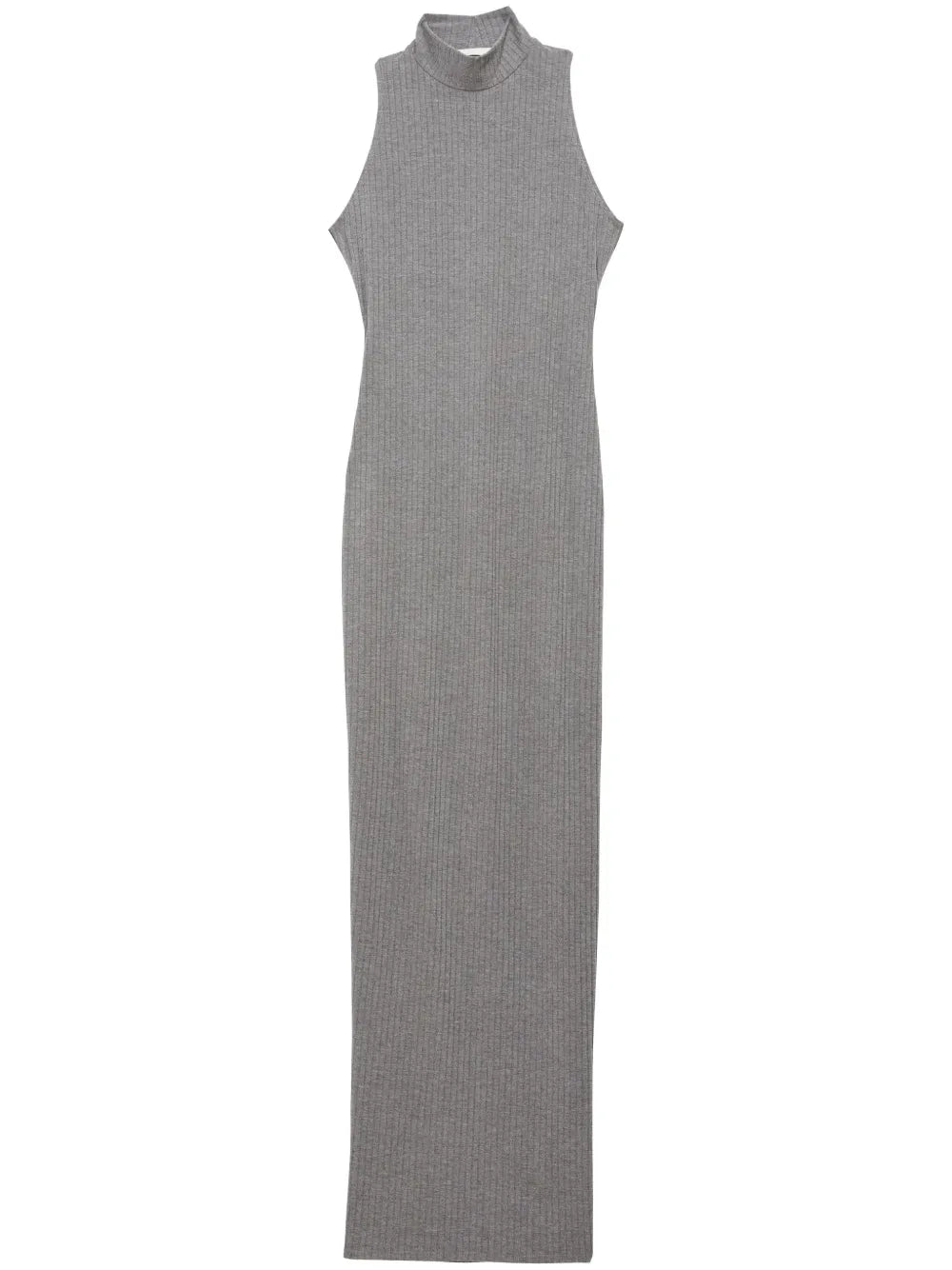 Ribbed Racer Maxi Dress