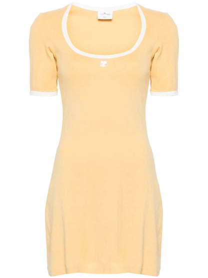 Holistic Cotton Minidress