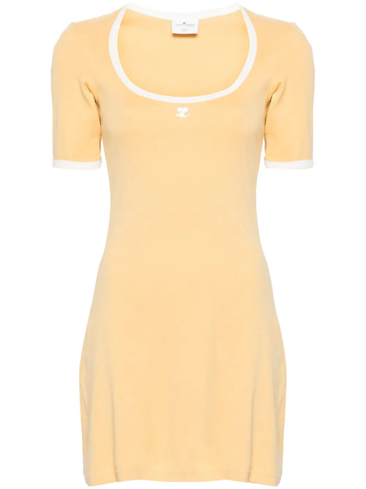 Holistic Cotton Minidress