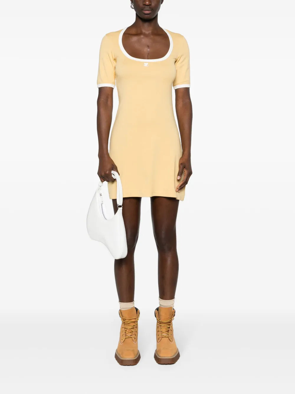 Holistic Cotton Minidress
