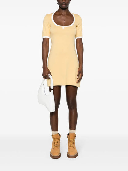 Holistic Cotton Minidress
