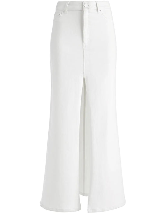 Rye A-Line Slit Skirt