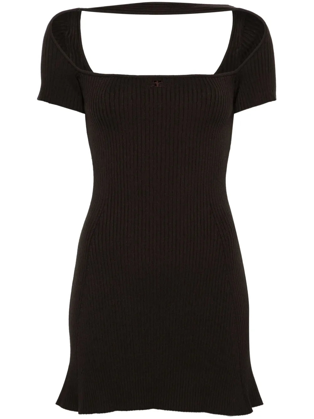 Hyperbole Ribbed Minidress
