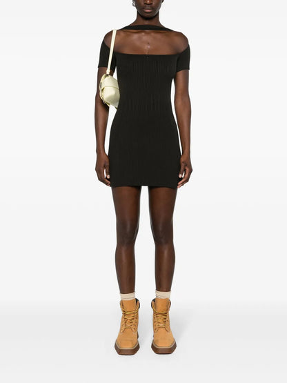 Hyperbole Ribbed Minidress