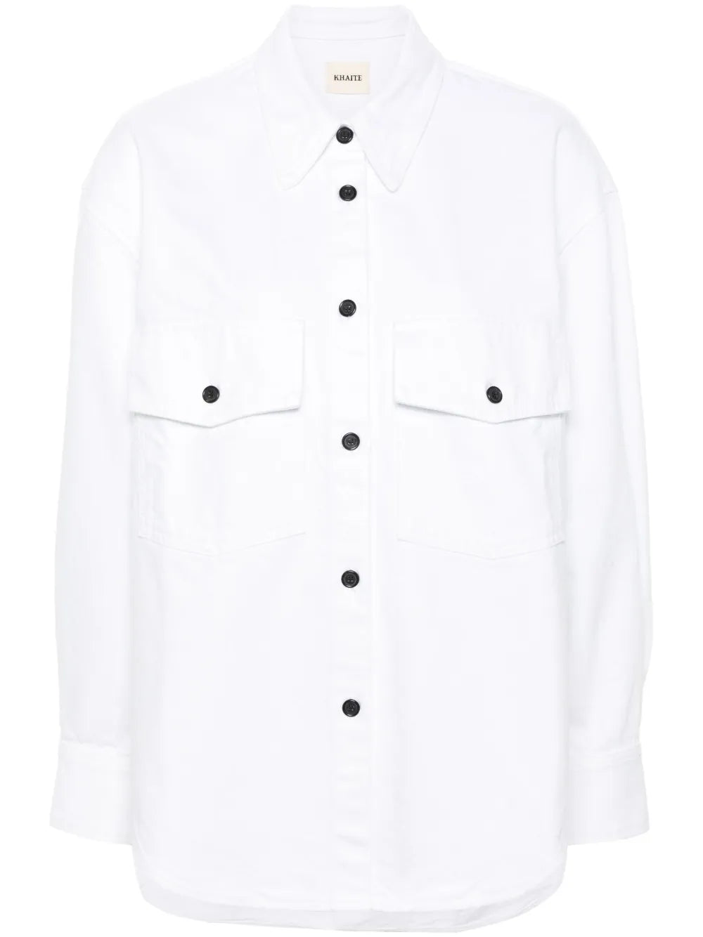 The Mahmet Oversized Denim Shirt