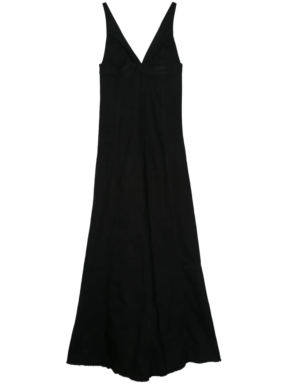 Dolly Denim Maxi Dress