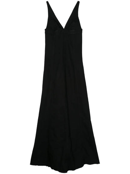 Dolly Denim Maxi Dress