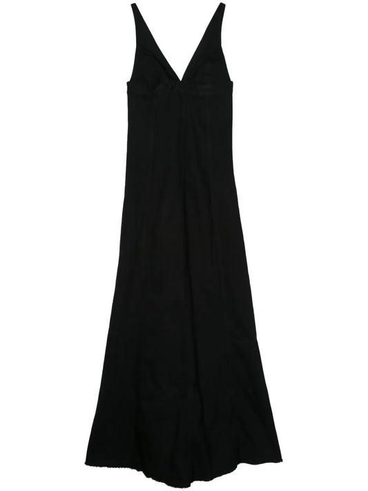 Dolly Denim Maxi Dress